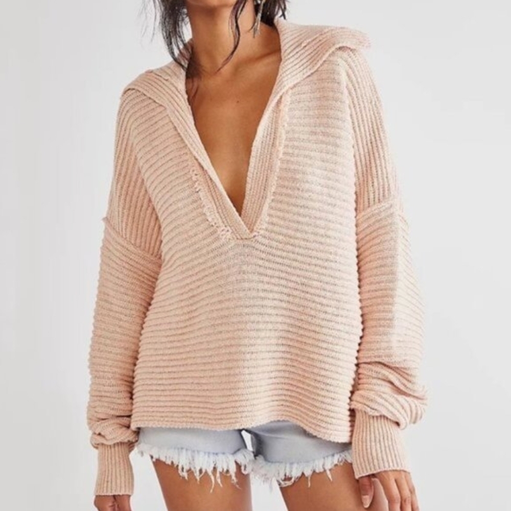 Free People Marlie Pullover Sweater Size Medium